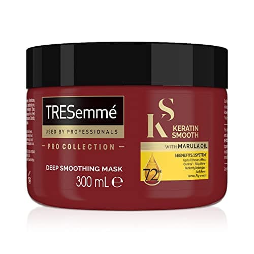 Image of TRESemme Expert Selection Nuevo Mascarilla Nutritiva Keratin Smooth Treatment Masque, 300 ml