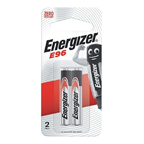 Image of Energizer E96 Single-Use Battery AAAA Alkaline (Single-Use Battery, AAAA, ANSI-25A, IEC-LR8D425, LR61, Alkaline, Cylindrical, 1.5V)