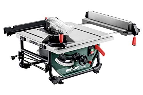 Image of metabo TS 254 M (610254380) Table Saw 240V in Cardboard Box, 1500 W, 240 V, Green