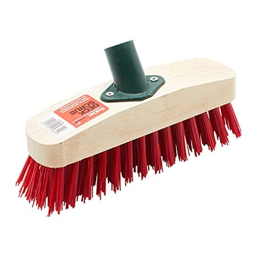 Image of ProDec 9" Synthetic Fibre Deck Scrub Brush Head