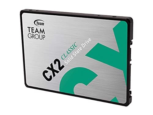 Image of TEAMGROUP CX2 2.5" 256 GB Serial ATA III 3D NAND