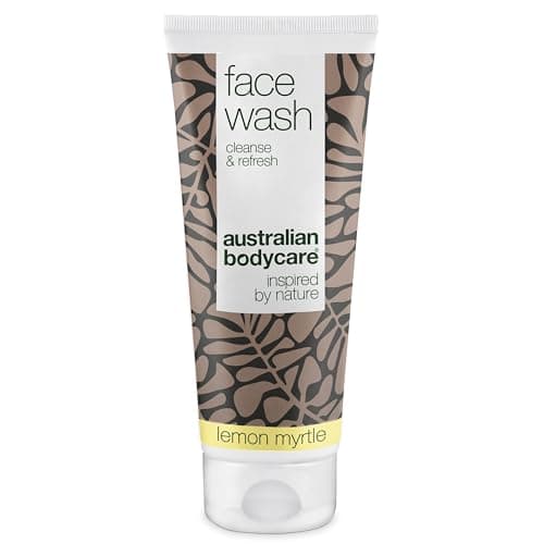 Image of Australian Bodycare Face Wash 100ml - Facial cleanser with Tea Tree Oil + Lemon Myrtle| Deep Cleansing Spot Wash against acne and oily skin | For Women & Men