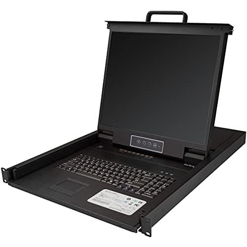 Image of StarTech.com KVM Console 1U 19in 8 Port Rackmount