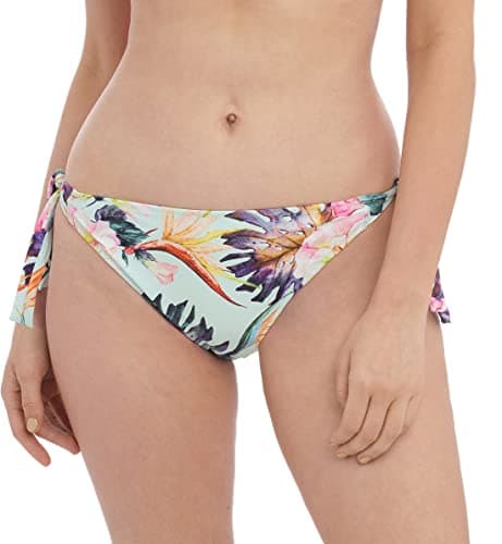 Image of Fantasie 501875 Paradiso Tie Side Bikini Brief - 501875 Soft Mint