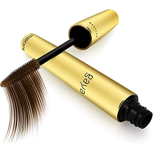 Image of Vegan Mascara for Sensitive Eyes, Natural and Hypoallergenic mascara, Buildable Lengthening and Volumizing for Natural Looking Eyelashes, Cruelty Free Volume and Length Lash Boost–By Gaya cosmetics