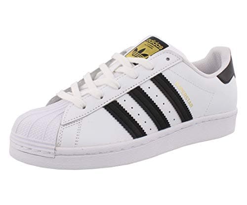 Image of adidas Originals Infant Stan Smith Cloudfoam Sneaker, White/Black/White, 6 Big Kid