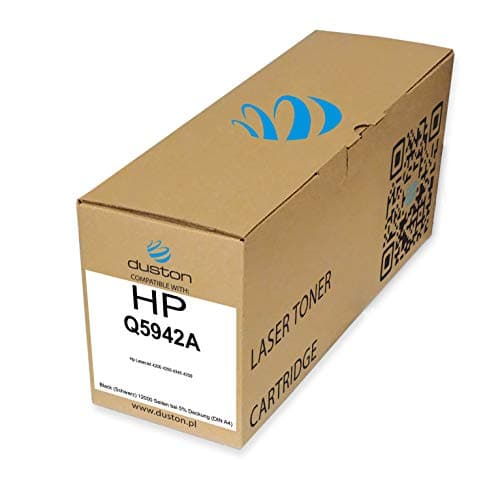 Image of Q5942A, 42A Black Duston Toner Compatible with Hp LaserJet 4200 4250 4345 4350