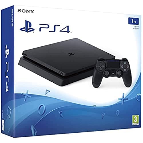 Image of Sony PlayStation 4 1TB Console - Black (Renewed)