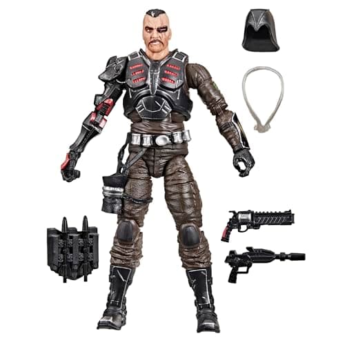 Image of G.I. Joe Classified Series #166, Major Bludd, Collectible 6 Inch Action Figure with 7 Accessories