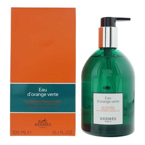 Image of Eau D'Orange Verte by Hermes Hand & Body Cleansing Gel 300ml
