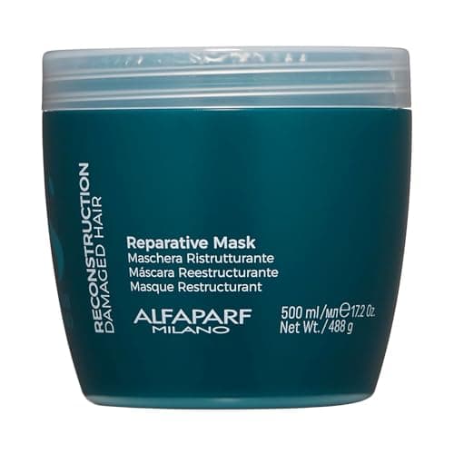 Image of Alfaparf Milano Semi di Lino Reconstruction Reparative Mask, 500 ml,8022297064215