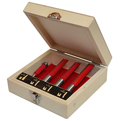 Image of Faithfull RBSKWJ 1/2-inch Shank Kitchen Worktop Cutters (Pack of 4)