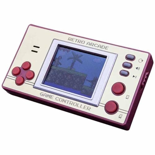 Image of RED5 Retro Games Controller Handheld 8-Bit Gaming Console With RGB LCD Screen