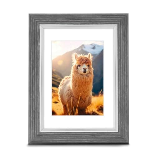 Image of Hama Lima Plastic Photo Frame, Graphite Grey, 30 x 40 cm