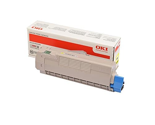Image of OKI 46507505 Toner Cartridge - Yellow