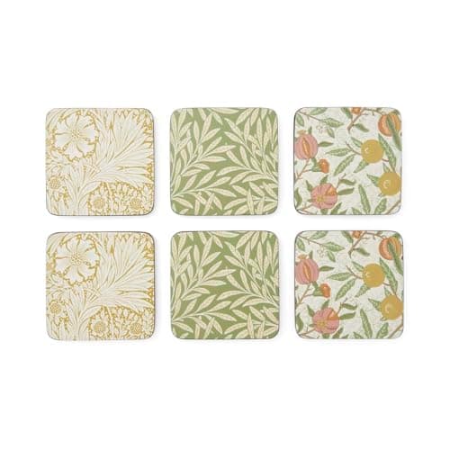 Image of Spode Simply Mixed Coasters - Set of 6