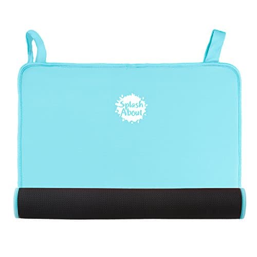 Image of Splash About Baby Neoprene Changing Mat, Blue