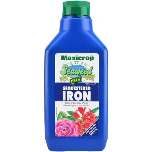 Image of MAXICROP PLUS SEQUESTERED IRON WITH NATURAL SEAWEED EXTRACT 500ML *Fast Postage*