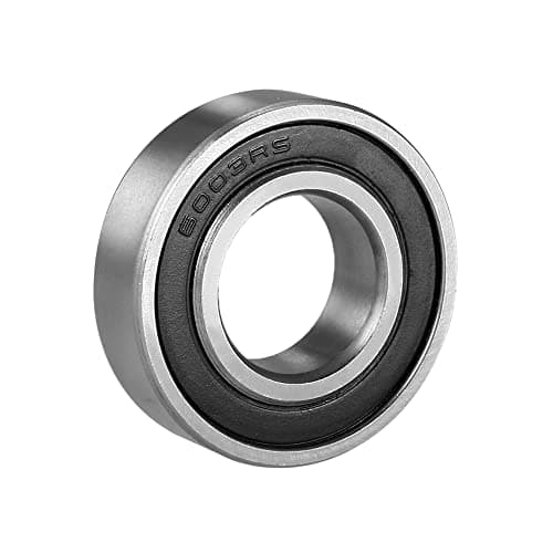 Image of sourcing map 6003RS Deep Groove Ball Bearing Single Sealed 17mm x 35mm x10mm