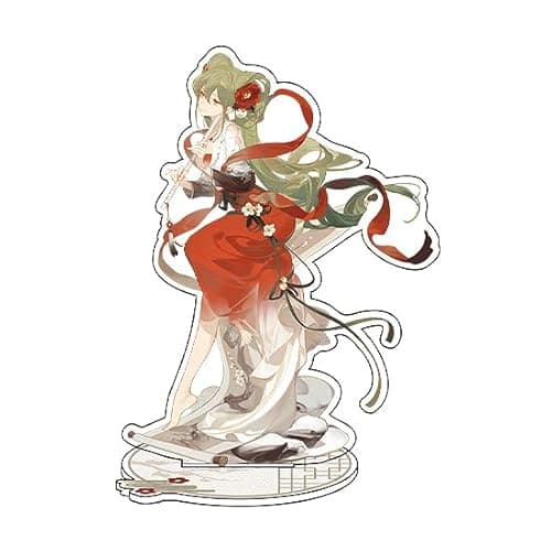 Image of Good Smile Company Character Vocal Series 01 Hatsune Miku Hatsune Miku Acrylic Stand Umeka Santoku Ver.