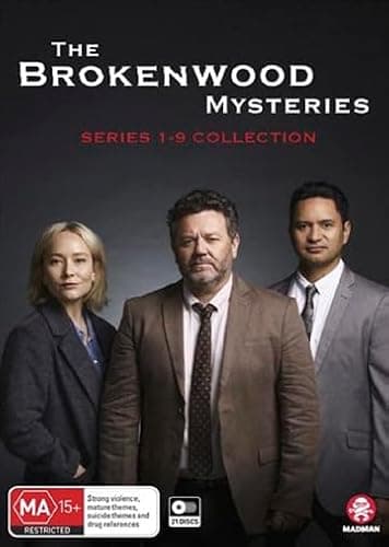 Image of The Brokenwood Mysteries (Series 1-9 Collection) - 21-DVD Box Set
