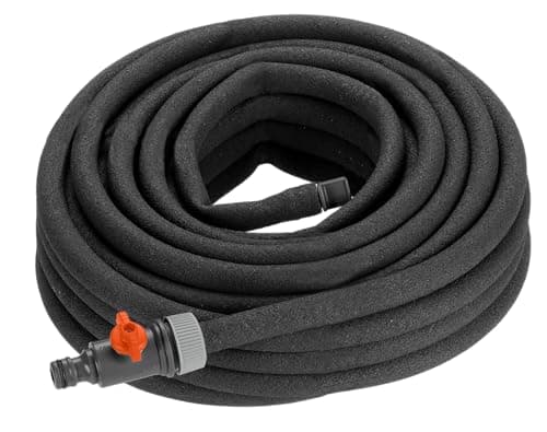 Image of Gardena Soaker Hose: Water-Saving sprinklers for Watering Plants Rows and beds, Water Savings up to 70 Percent, Individually längenanpassbar, Easy to use, Tube Length: 7.5 m (1968-20)