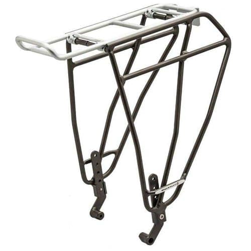 Image of Blackburn Unisex Adult Outpost Fat Bike Rack Rack - Black/Silver, One Size