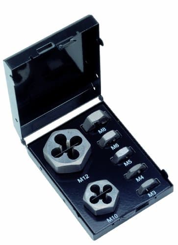 Image of Volkel 49520 3-12mm HSS Hexagon Die Nut Set