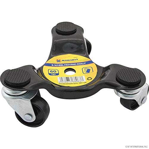 Image of NEW 3 WHEEL MOVING DOLLY 60KG MOVING FURNITURE PORTABLE HEAVY APPLIANCE