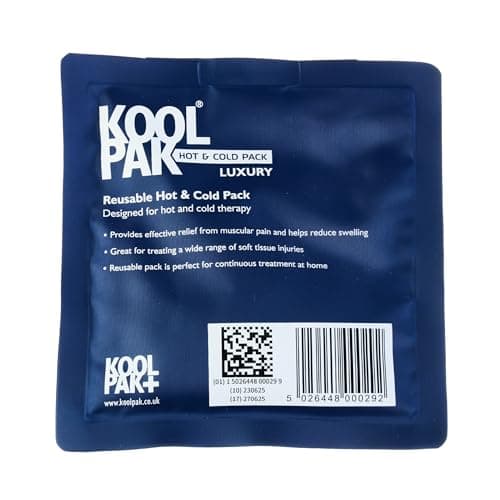 Image of Koolpak Luxury Reusable Hot and Cold Pack 13 x 14cm