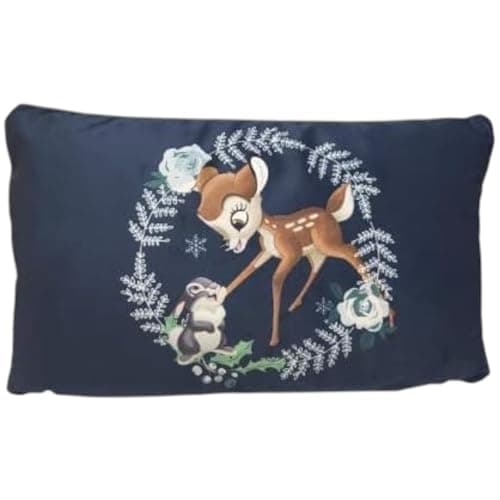 Image of Divas World Disney Bambi Cushion Pillow-Novelty-Comfortable-Sofa-Badroom-Rectangular-Perfect Decoration-Gift