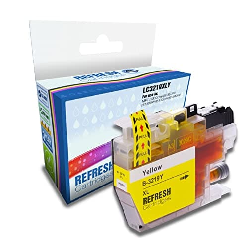 Image of Refresh Cartridges Compatible Ink Cartridge Replacement for Brother LC3217 / LC3219XL High Capacity Yellow (LC3219XLY)