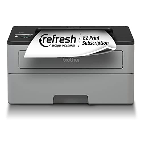 Image of Brother Compact Monochrome Laser Printer, HL-L2350DW, Wireless Printing, Duplex Two-Sided Printing, Amazon Dash Replenishment Enabled
