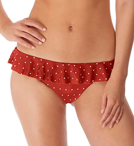 Image of Freya Women's Jewel Cove Italini Bikini Bottom, Amber, XL