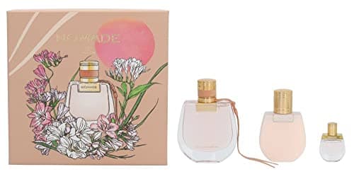 Image of Chloé - Nomade EDP 75 ml + EDP 5 ml + Body Lotion 100 ml - Giftset