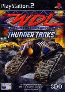 Image of World Destruction League: Thunder Tanks (PS2)