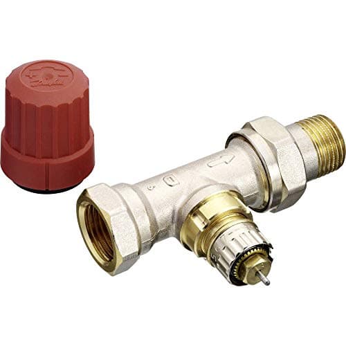 Image of Danfoss Thermostatic Straight Type Regelventil RA-N 15 R 1/2 Inch