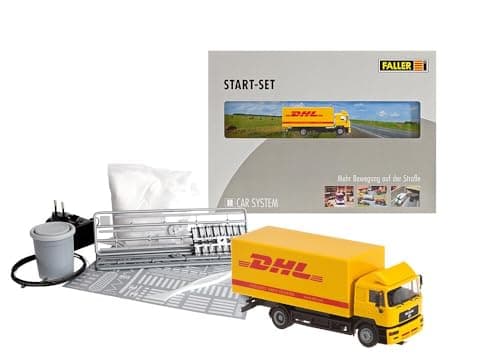 Image of Faller H0 FA CAR SYSTEM START-SET DHL MAN