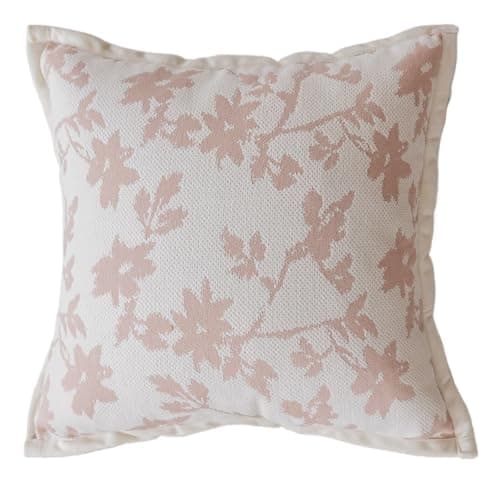 Image of CQAHDSEVF Throw Pillow Cases, Cushion Covers 2 Pack 45x45cm Multicolor Floral Throw Pillow Cover(Color 1)