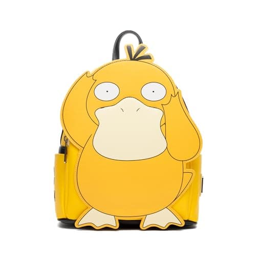 Image of Loungefly Pokemon Psyduck Cosplay Womens Backpack