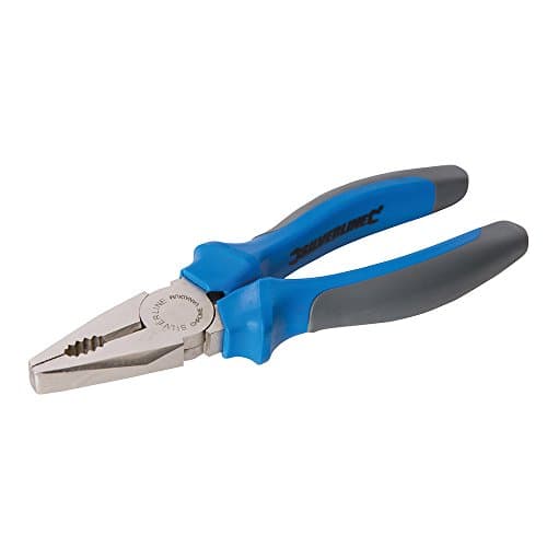 Image of Silverline Expert Combination Pliers 200mm (589671)
