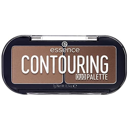 Image of Essence Cosmetics CONTOURING DUO PALETTE, instant result, matte (7g)