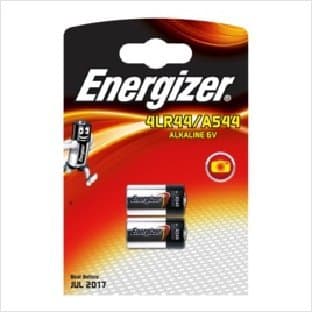 Image of Energizer Alkaline Battery Single A544/4LR44