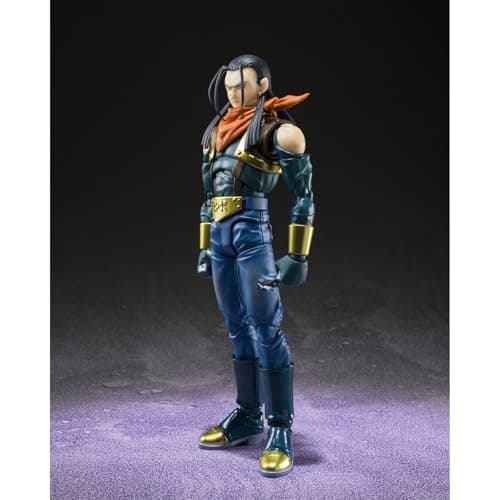 Image of TAMASHII NATIONS Super Android 17 Fig. 15 cm Dragon Ball GT SH figuarts Premium bandai