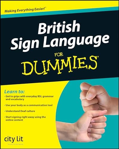 Image of British Sign Language For Dummies