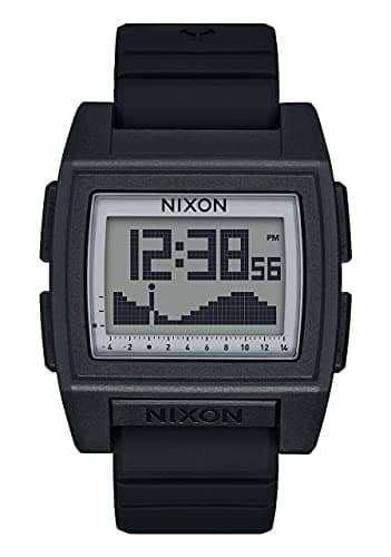 Image of Nixon A1307867-00 Men's Digital Module Watch with Silicone Strap