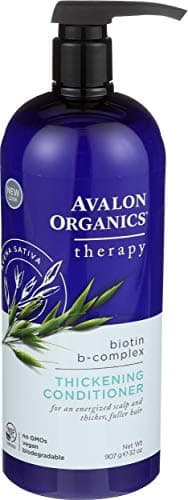 Image of Avalon Organics Biotin B-Complex Thickening Conditioner, 32 oz.