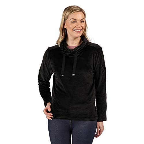Image of Regatta Hannelore Overhead Fleece - Black Velour, 18