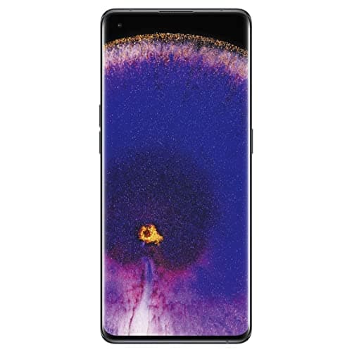 Image of OPPO Find X5 Black Unlocked Smartphone, Qualcomm Snapdragon 888 8GB RAM 256GB Storage 6.55" ColorOS 12.1 based on Android 12 - CPH2307-Black-AG