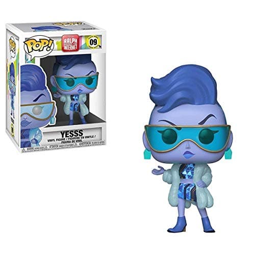 Image of Funko POP! Vinyl: Disney: Wreck-It-Ralph 2 - Yesss - Collectable Vinyl Figure For Display - Gift Idea - Official Merchandise - Toys For Kids & Adults - Movies Fans - Model Figure For Collectors